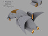 Numa_fighter 3D Model