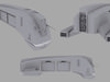 Shey Ke cargoship 3D Model