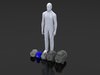 5 Electric Motors 3D Model