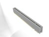 64bit PCI-x Connector 3D Model