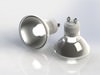 Attralux Halogen Lamp Bulb G10 3D Model