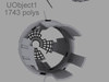 UObject1_x 3D Model