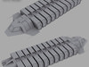 xarian border transport 3D Model