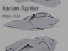 xarian fighter 3D Model