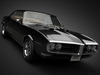 1968 Pontiac Firebird 3D Model