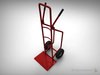 Hand Truck 3D Model