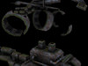 Derelict Mining Station 3D Model