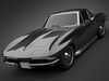 1963 Chevrolet Corvette 3D Model
