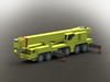 Liebherr Mobile Crane LTM-1250 3D Model