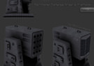 Typhoon Launcher 3D Model