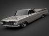1959 Chevrolet El Camino 3D Model