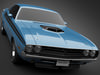 1971 Dodge HEMI Challenger 3D Model
