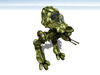 SCI-FI MECH VEHICLE 3D Model