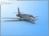Falcon3D Citation Sovereign C680 Base Model 3D Model