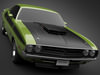 1971 Dodge Challenger TA 3D Model