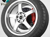 wheel barracuda cuda GT4 3D Model