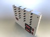 Dc sub breaker panel asm 3D Model
