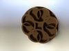 Flower pendant 3D Model