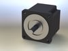 Nema steper motor-short frame 3D Model