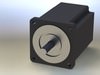 Nema stepper motor-long frame 3D Model