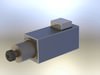 Teknomotor 5160-d-2db-p-er25 24000 5kw hs spindle 3D Model