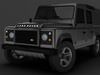 Land Rover Defender 3D Model