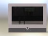 Lcd tv monitor 3D Model