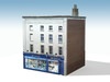 House 720 - urban buildings  3D Model