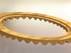 Oval frame 3D Model