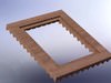 Square frame 3D Model