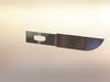 Bull nose blade 3D Model