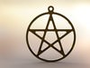 Star pendant 3D Model