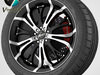 wheel barracuda tzunamee  3D Model