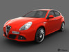 Alfa Romeo Giulietta 2011 3D Model