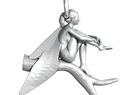 Silver Fairy Pendant 3D Model