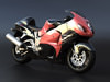 Suzuki Hayabusa '01 3D Model