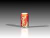 Soft drink can 3D Model