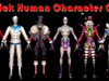8- Realstick Human Character Collection (2) 3D Model