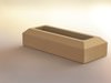 Beech card holder 3D Model