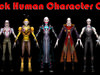 9- Realstick Human Character Collection 3D Model