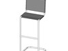 Stool - Bar 3D Model