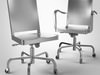 Hudson Swivel Chair 3D Model