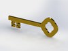 Symbolic Key 3D Model