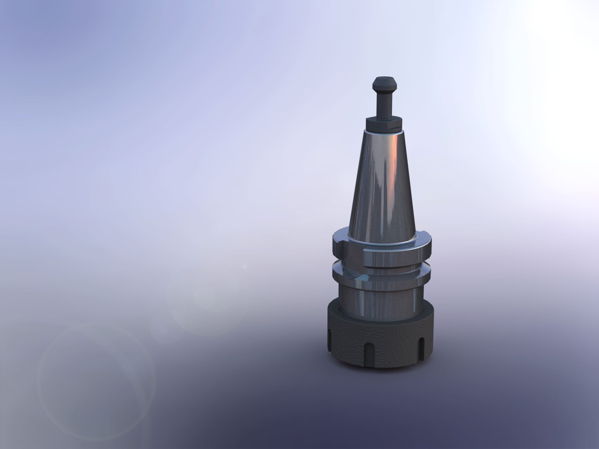 Bt 30 tool holder free 3D Model .rfa .stl