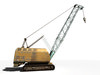 Crawler Crane 3D Model