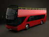 Ayats Bravo I City Double Decker Bus 2012 3D Model