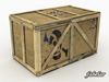 Crate 3D Model