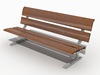 Bench 3D Model