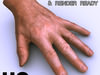 Hand Male Man Textured (Realistic & Render Ready) 3D Model
