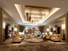 hotel lobby, comfortable 3D Model
